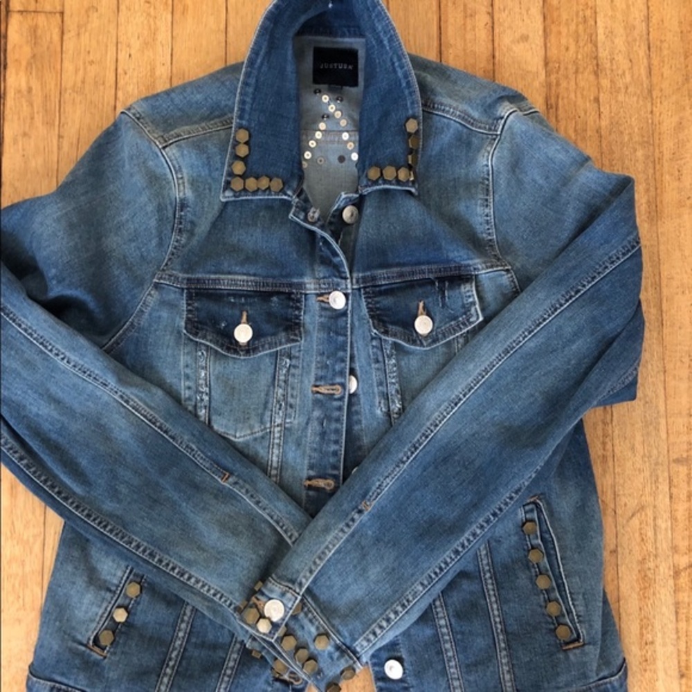🔥🔥🔥Jean jacket by JustUSA 🔥🔥🔥